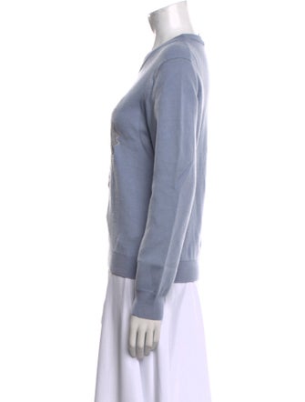 Kenzo Wool Graphic Print Sweater