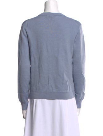 Kenzo Wool Graphic Print Sweater