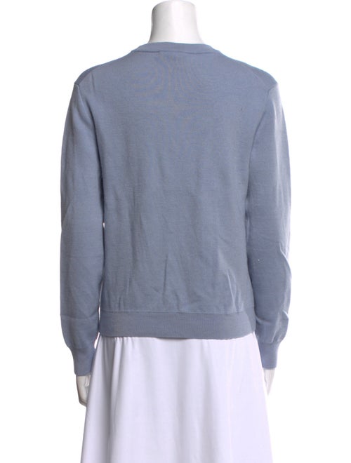 Kenzo Wool Graphic Print Sweater