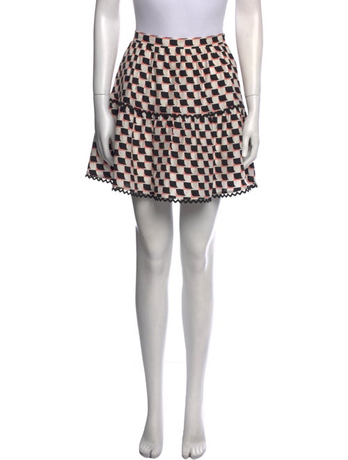 Kenzo Silk Mini Skirt