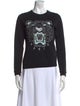 Kenzo Graphic Print Crew Neck Sweatshirt
