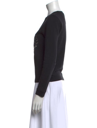 Kenzo Graphic Print Crew Neck Sweatshirt