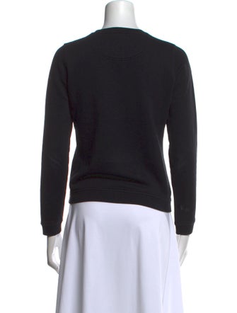 Kenzo Graphic Print Crew Neck Sweatshirt