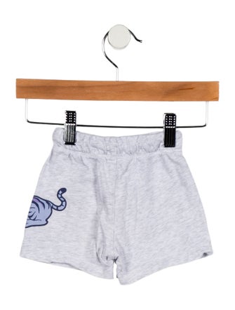 Kenzo Kids Toddler Girls' Graphic Tiger Print Shorts