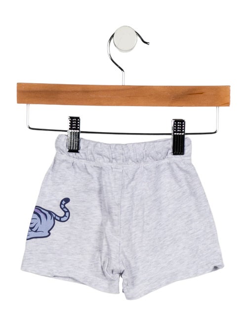 Kenzo Kids Toddler Girls' Graphic Tiger Print Shorts
