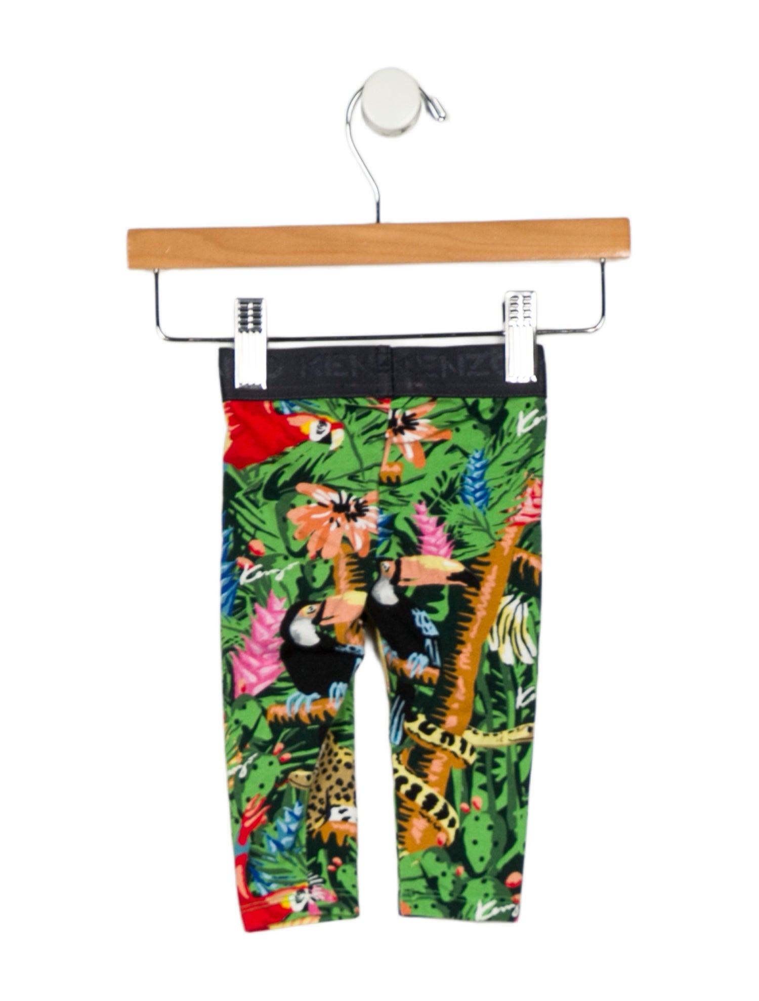 Kenzo Infant Girls' Jungle Print Leggings