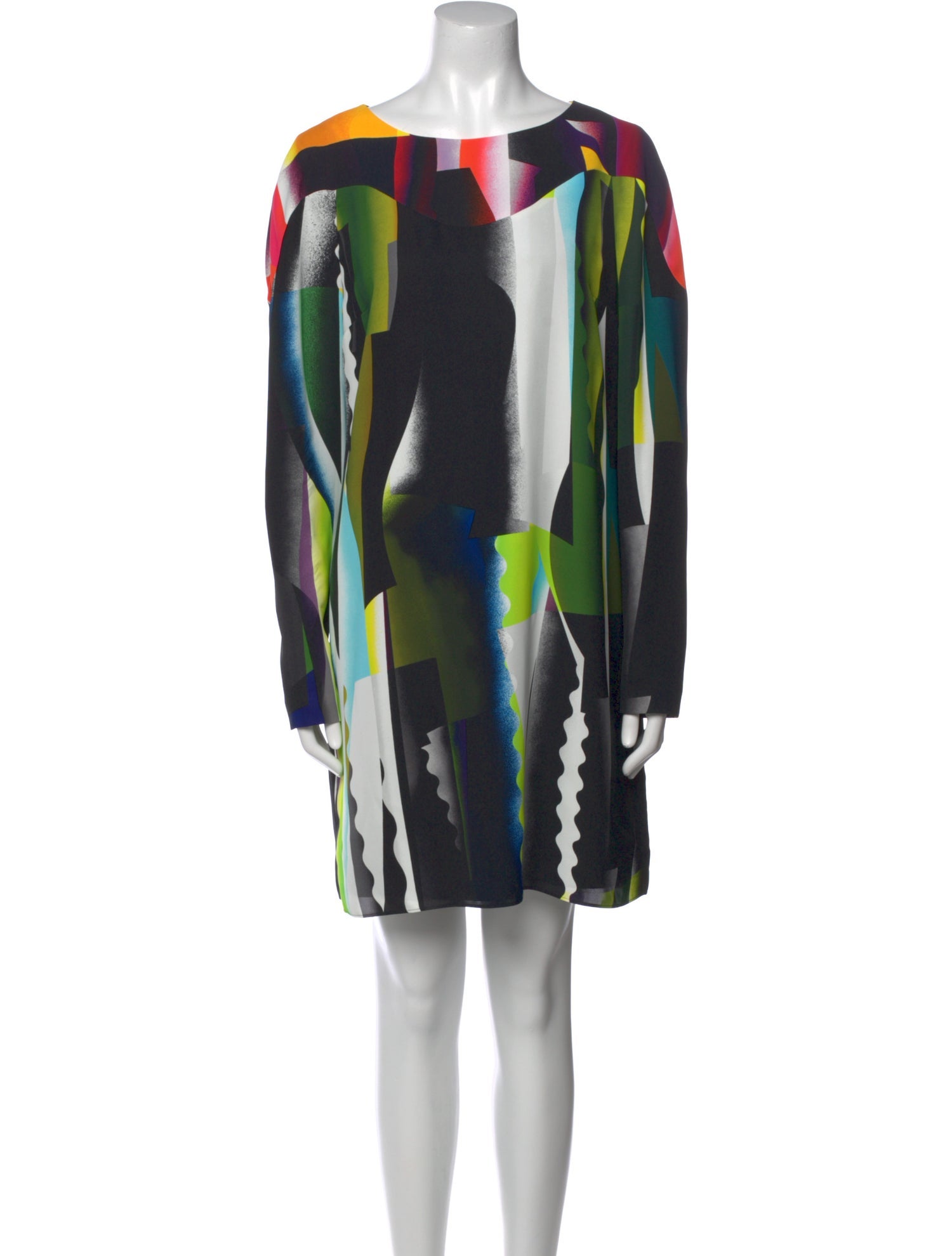 Kenzo Printed Mini Dress w/ Tags