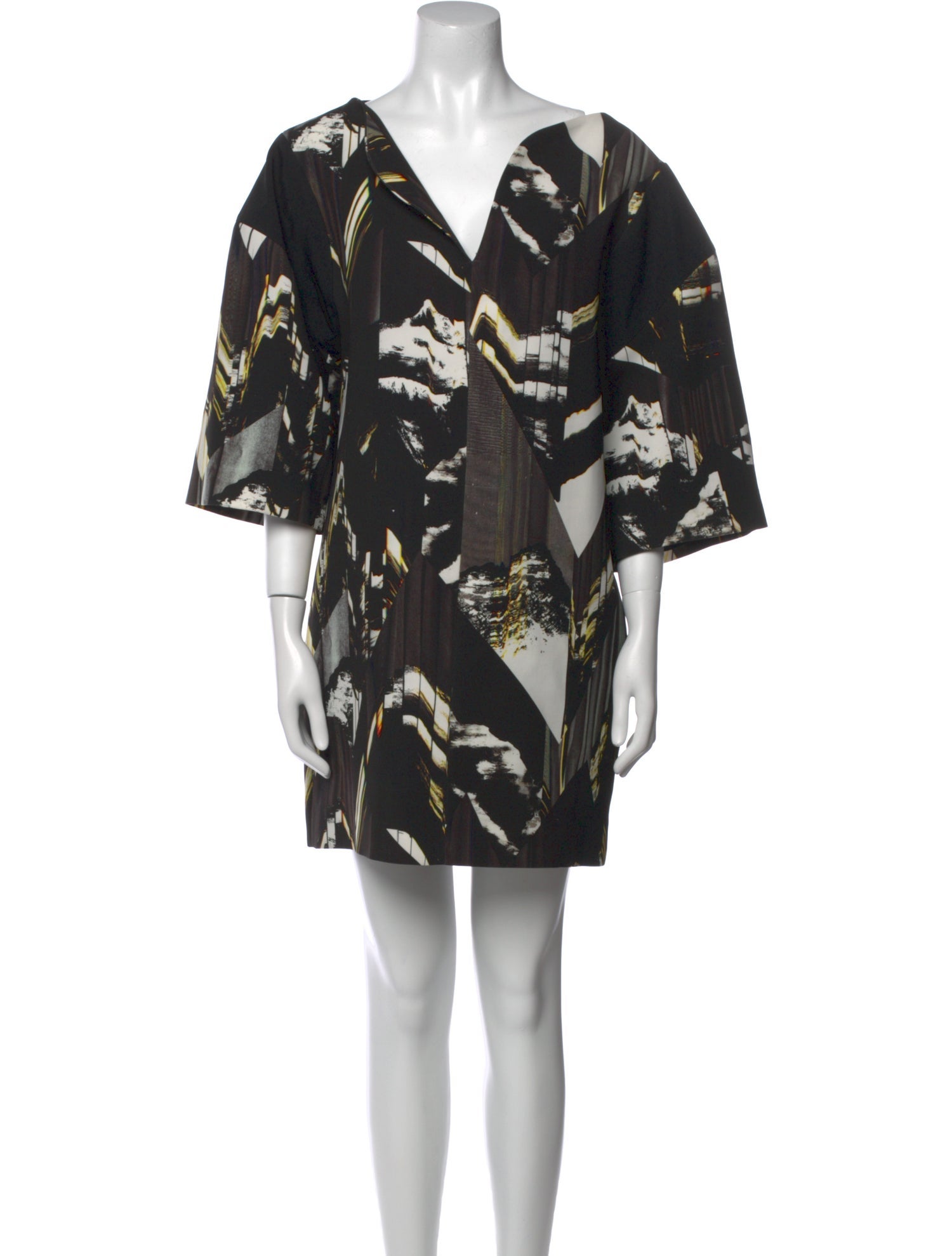 Kenzo Printed Knee-Length Dress