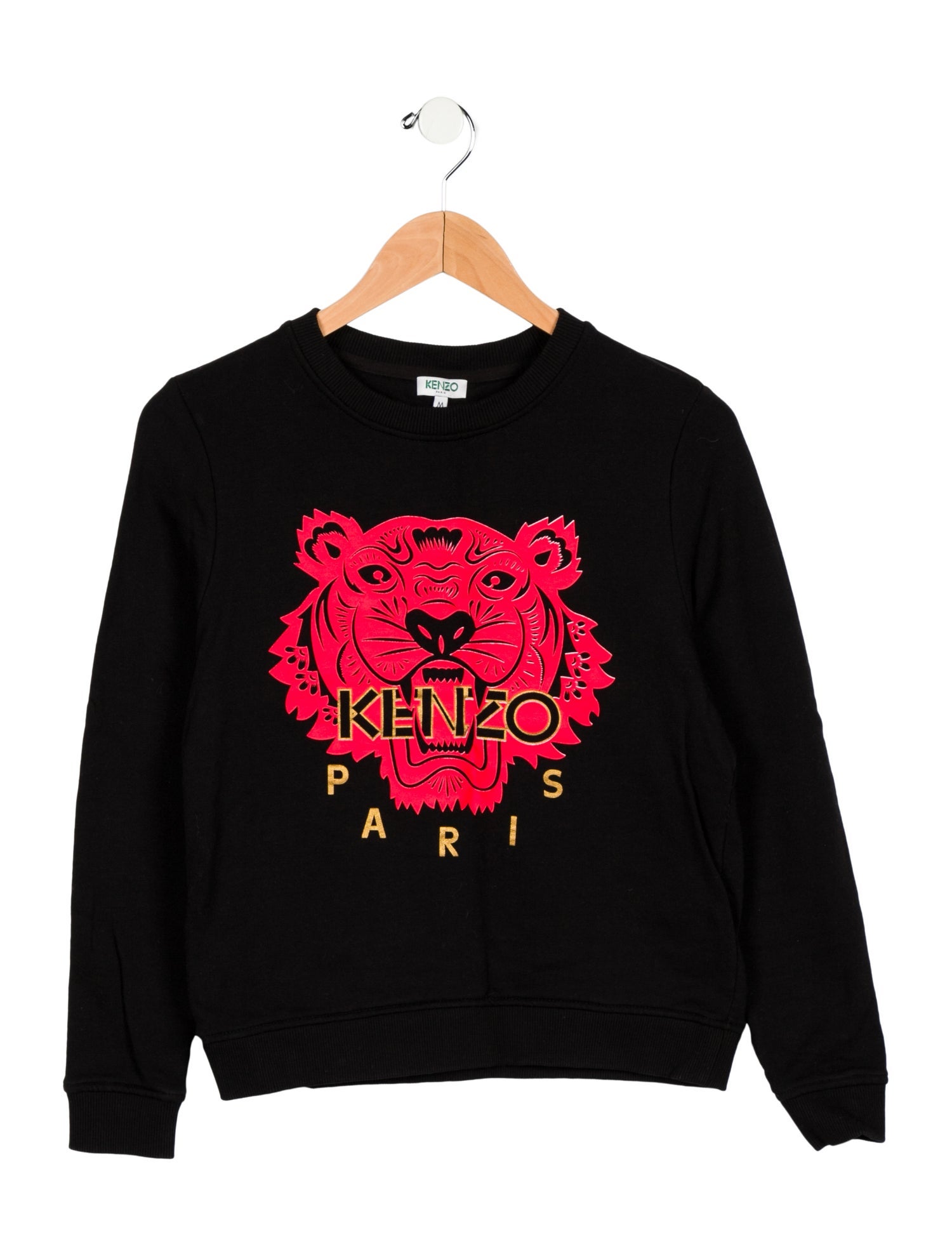 Kenzo Girls' Graphic Logo Sweatshirt