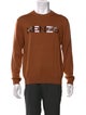 Kenzo Wool Graphic Print Pullover