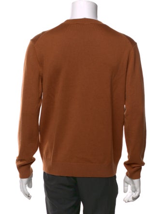 Kenzo Wool Graphic Print Pullover