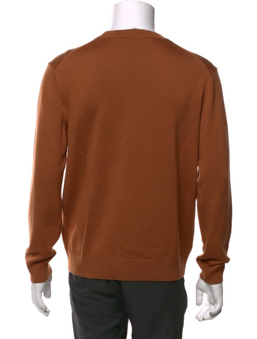 Kenzo Wool Graphic Print Pullover