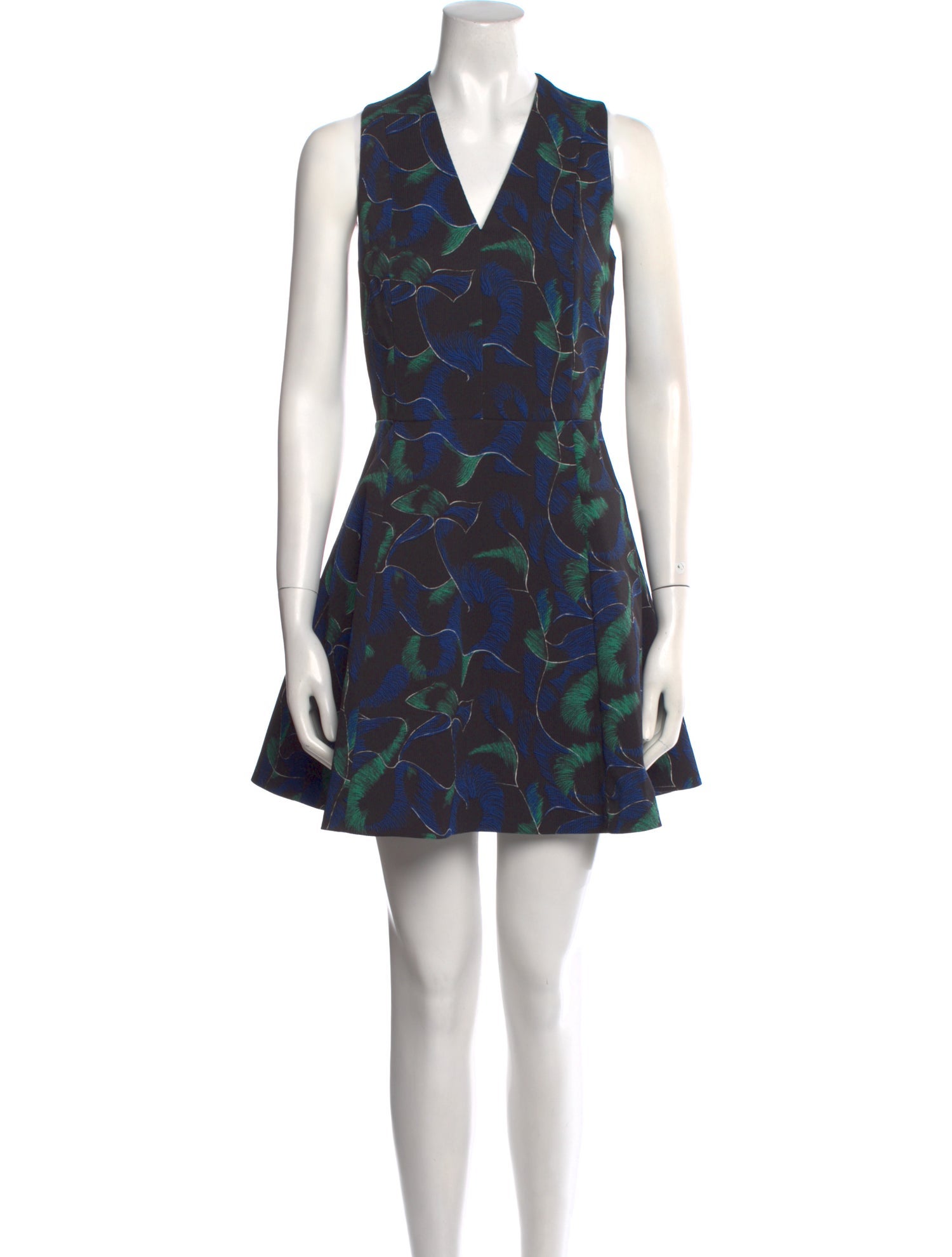 Kenzo Printed Mini Dress
