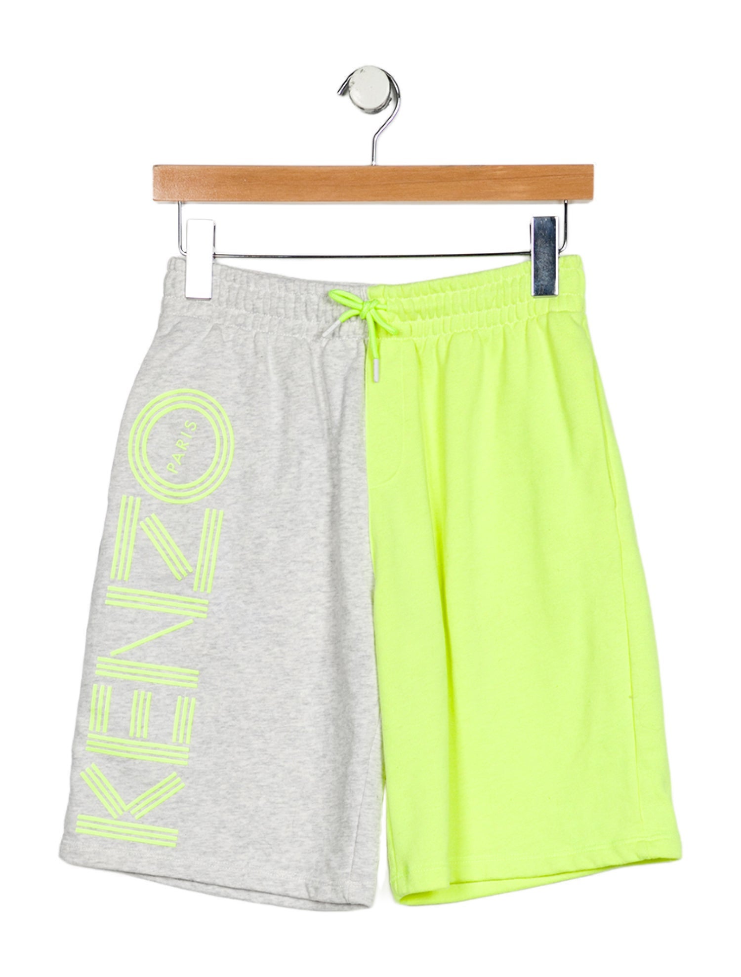 Kenzo Boys' Cotton Logo Graphic Sweat Shorts