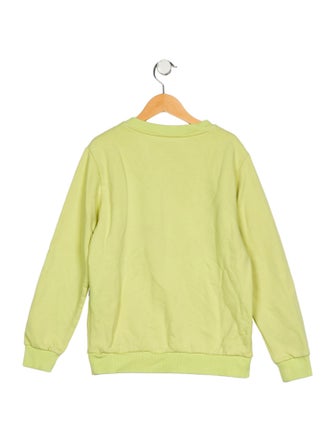 Kenzo Boys' Cheetah Graphic Crew Neck Sweatshirt