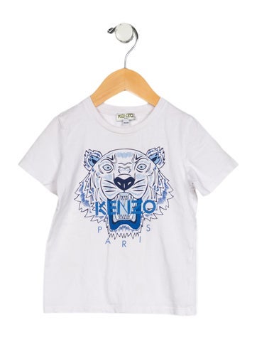 Kenzo Sizes 2-6 Infant Boys' Tiger Graphic T-Shirt 4