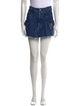 Kenzo Embroidered Accent Mini Skirt