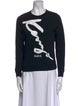 Kenzo Graphic Print Crew Neck Sweatshirt