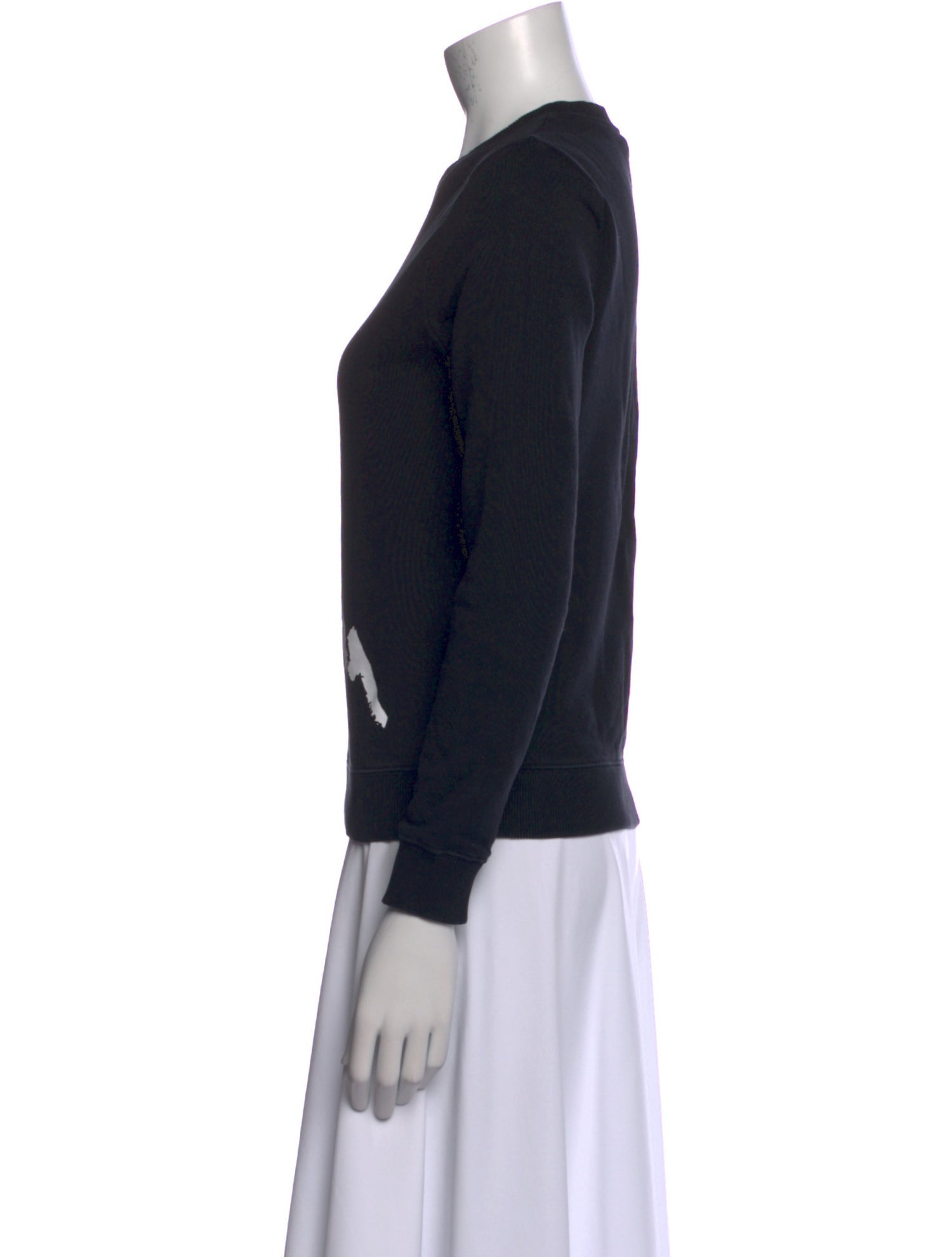 Kenzo Graphic Print Crew Neck Sweatshirt