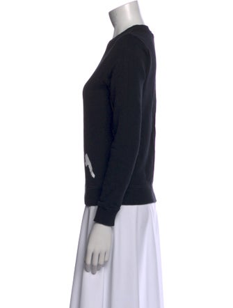 Kenzo Graphic Print Crew Neck Sweatshirt