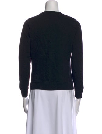 Kenzo Graphic Print Crew Neck Sweatshirt