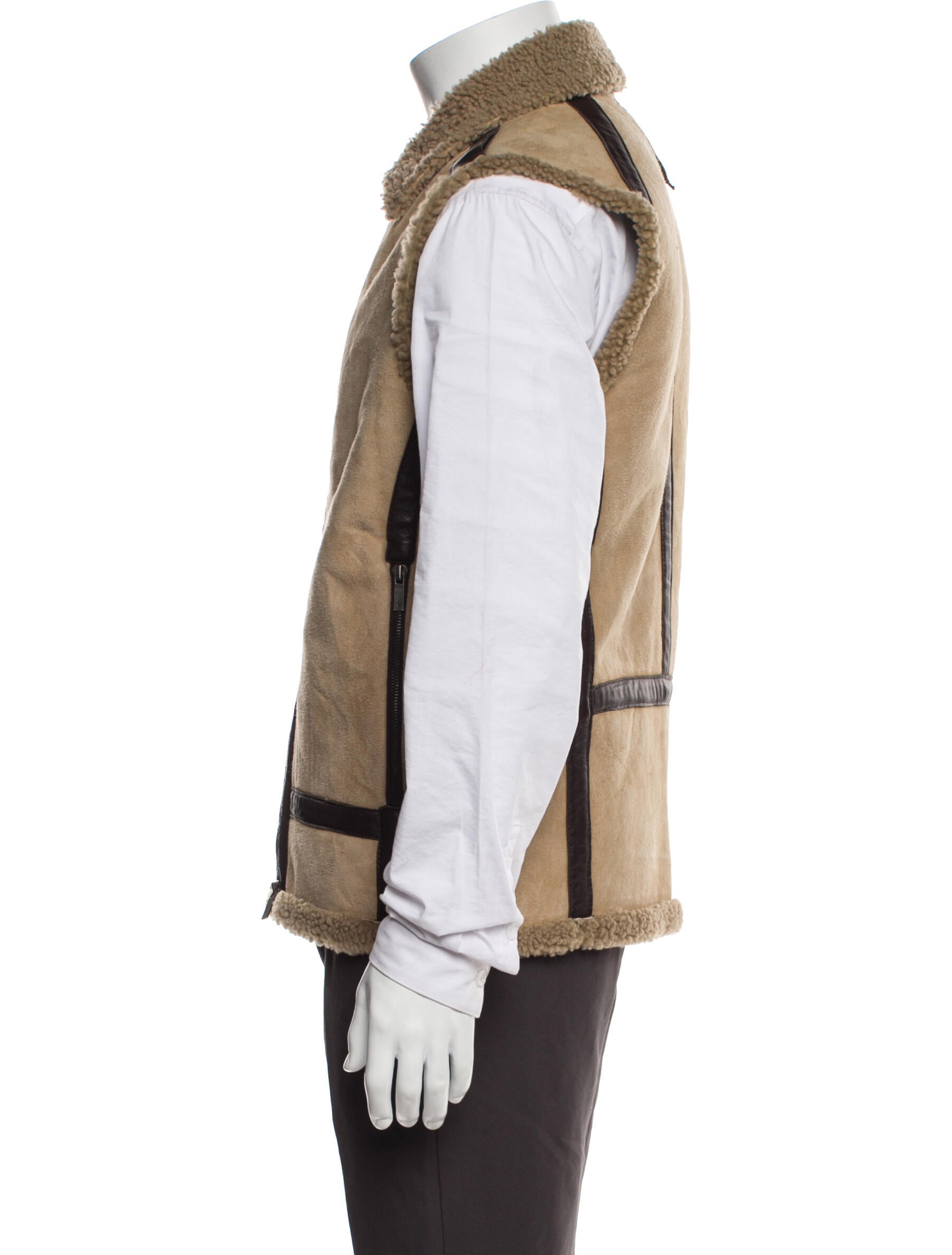 Kenzo Leather Colorblock Pattern Bomber Jacket