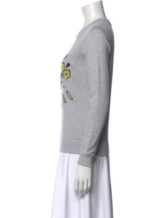 Kenzo Graphic Print Crew Neck Sweatshirt