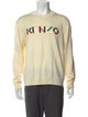 Kenzo Wool Graphic Print Pullover