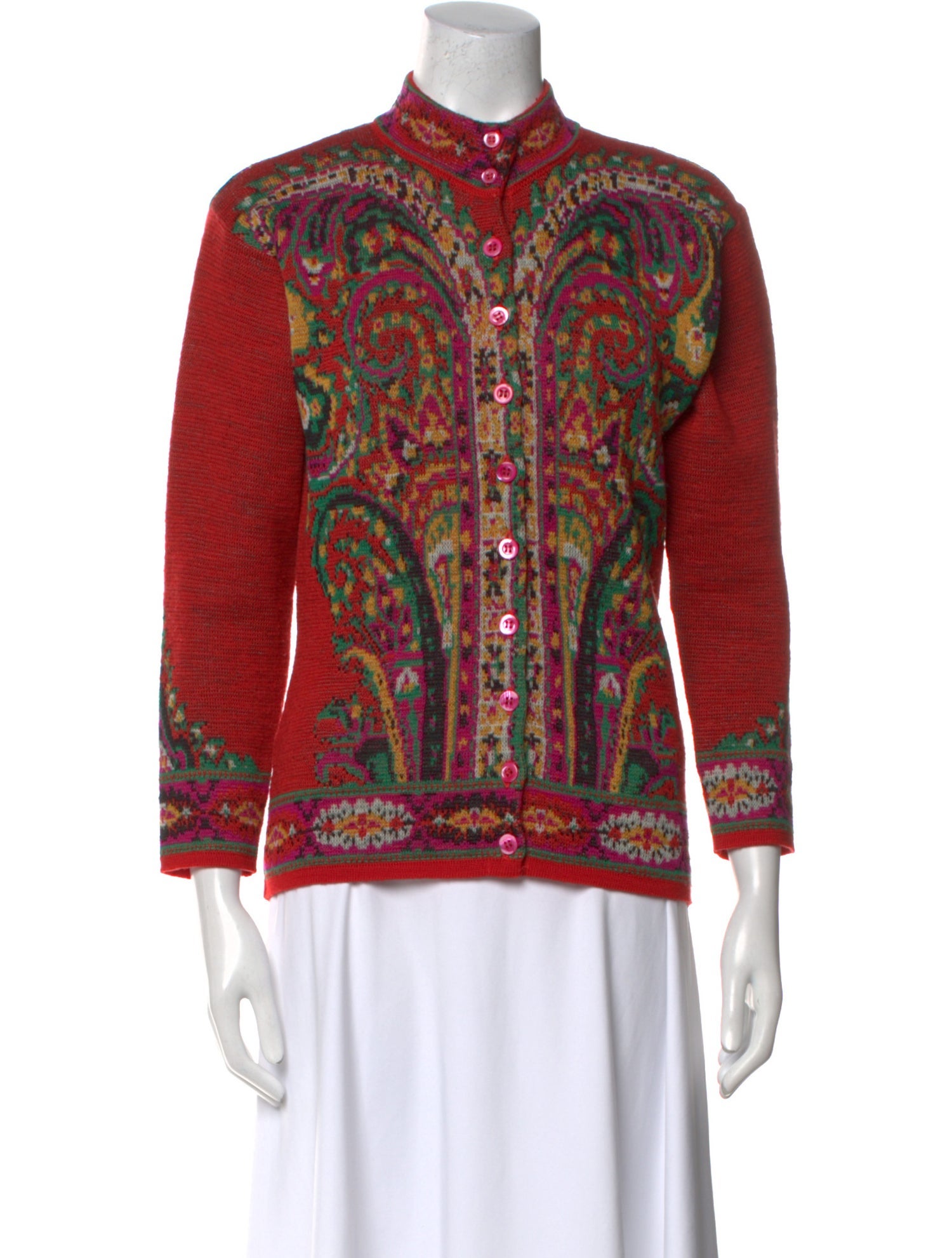 Kenzo Wool Printed Sweater