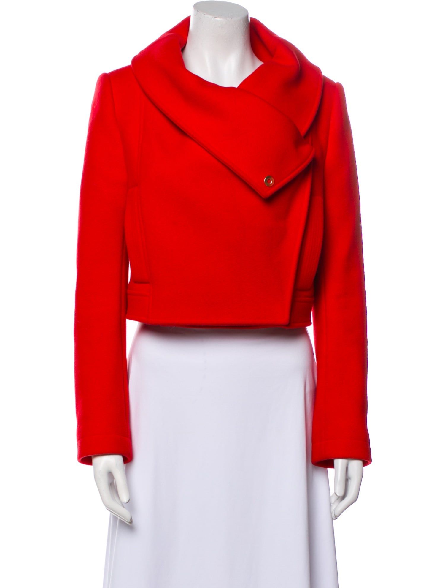 Kenzo Virgin Wool Biker Jacket