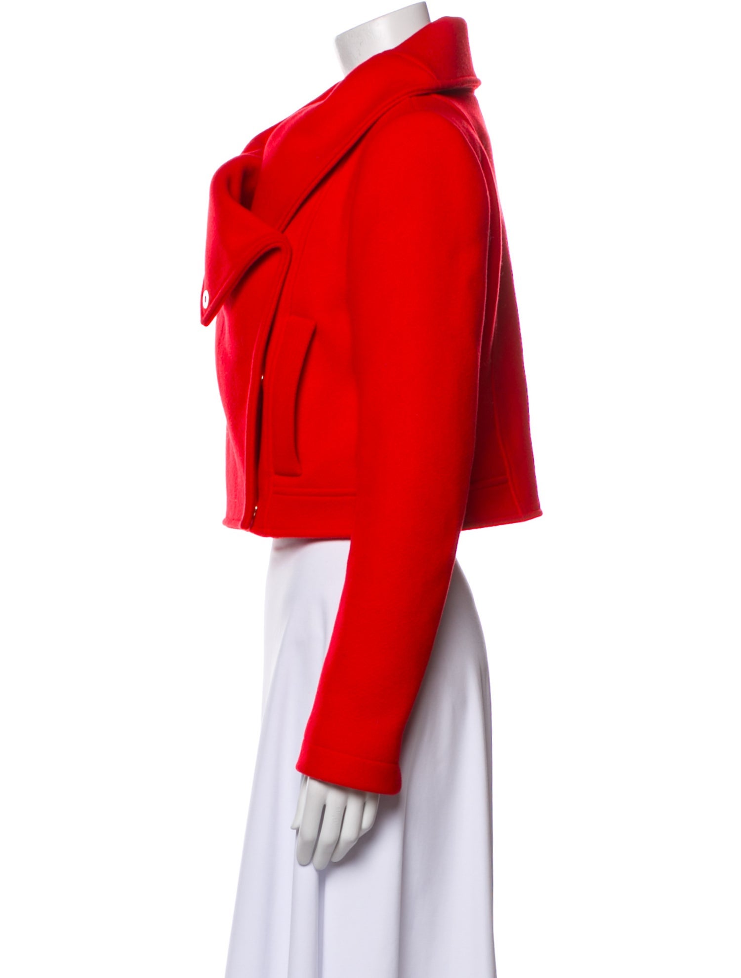 Kenzo Virgin Wool Biker Jacket