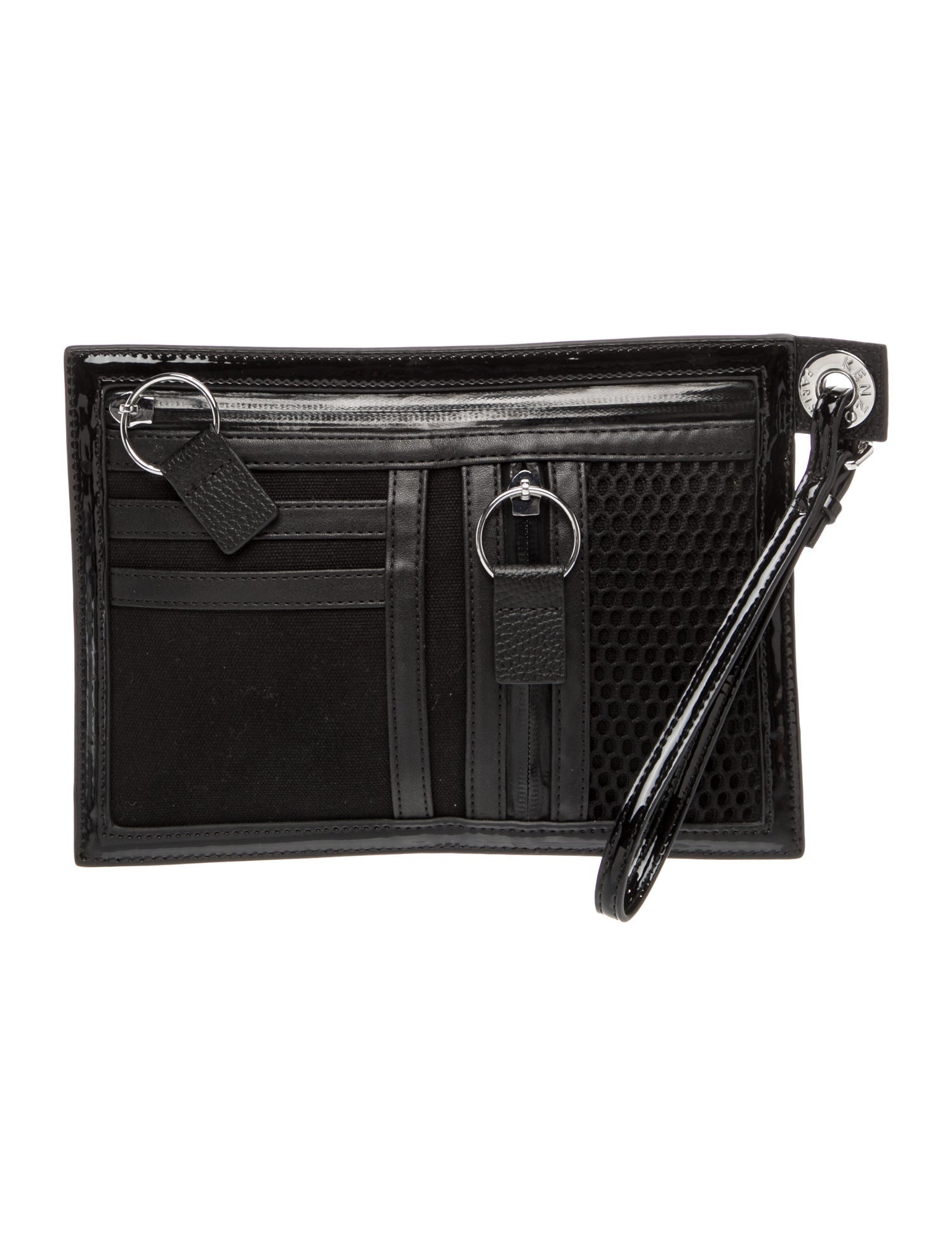 Kenzo Canvas A5 Kombo Pouch