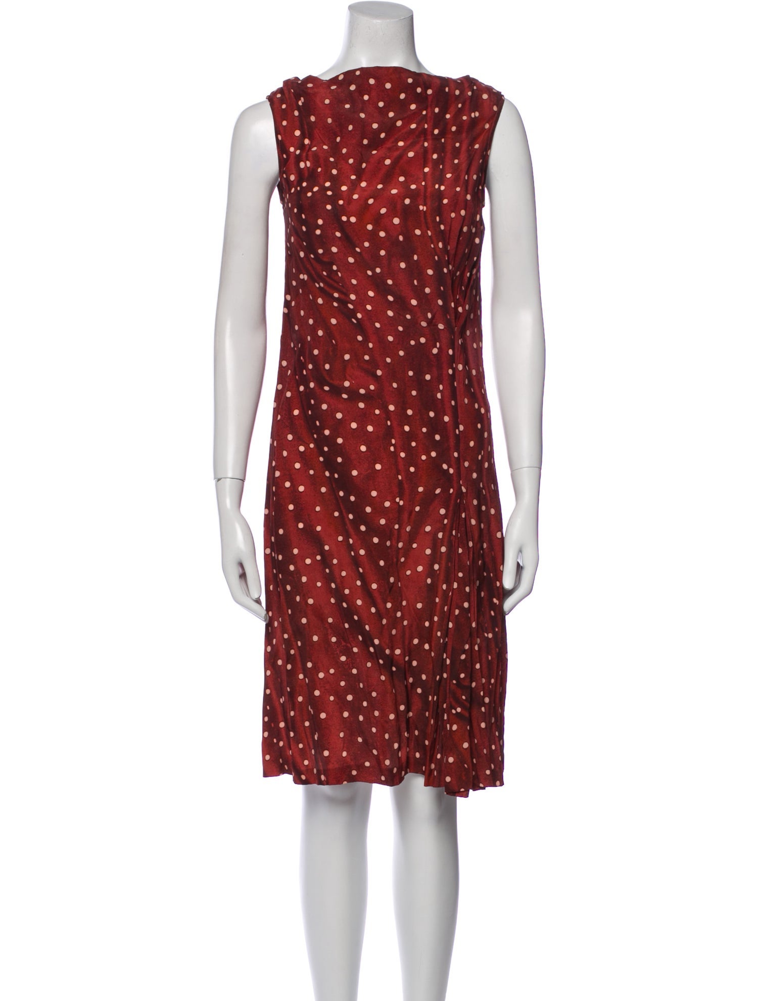 Kenzo Silk Knee-Length Dress