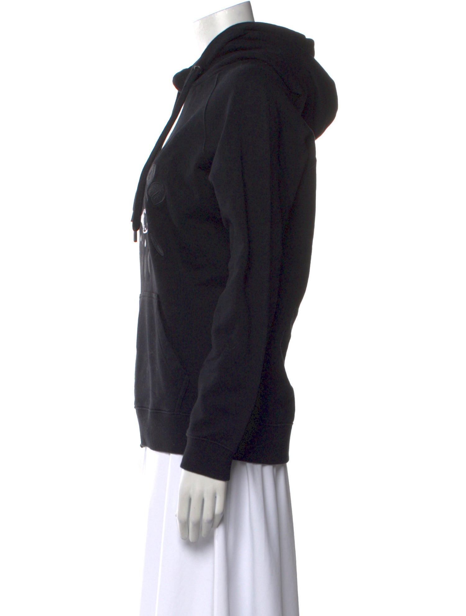 Kenzo Graphic Print Crew Neck Sweatshirt