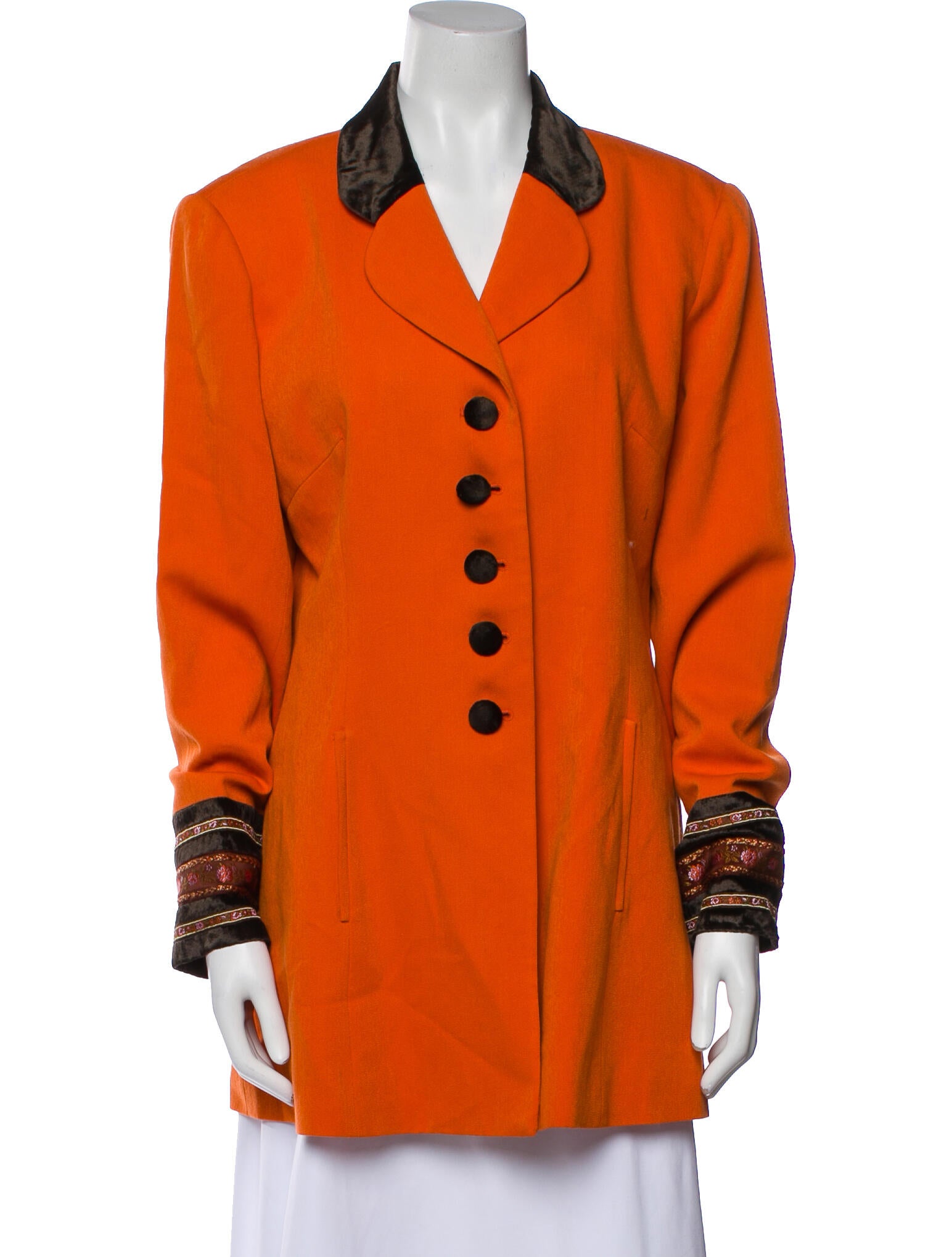 Kenzo Vintage Wool Blazer