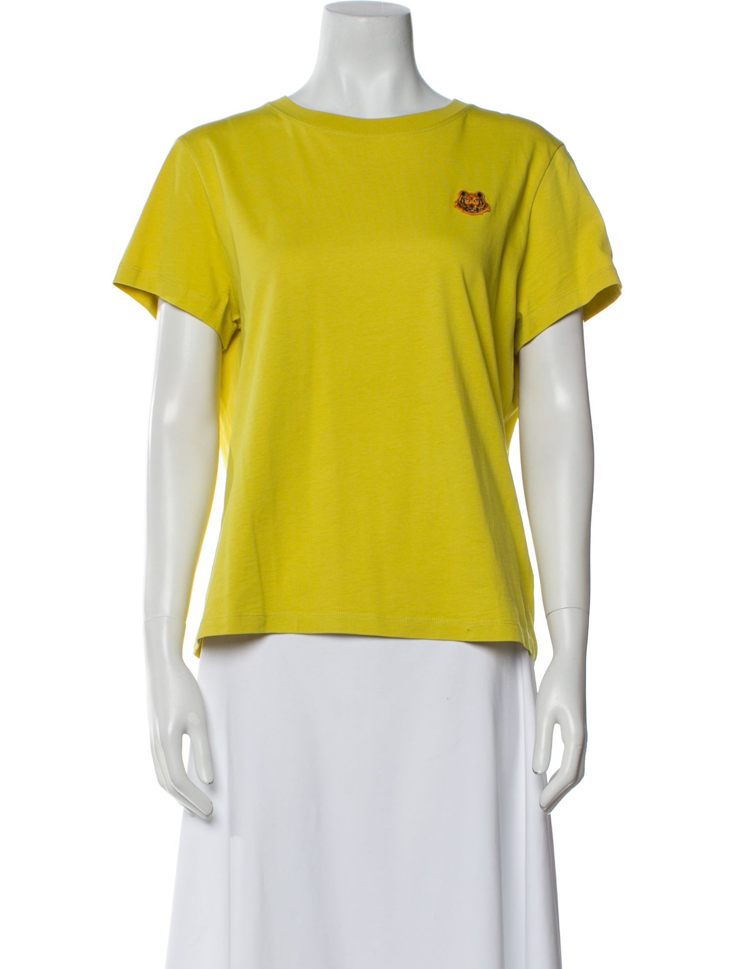 Kenzo Scoop Neck Short Sleeve T-Shirt