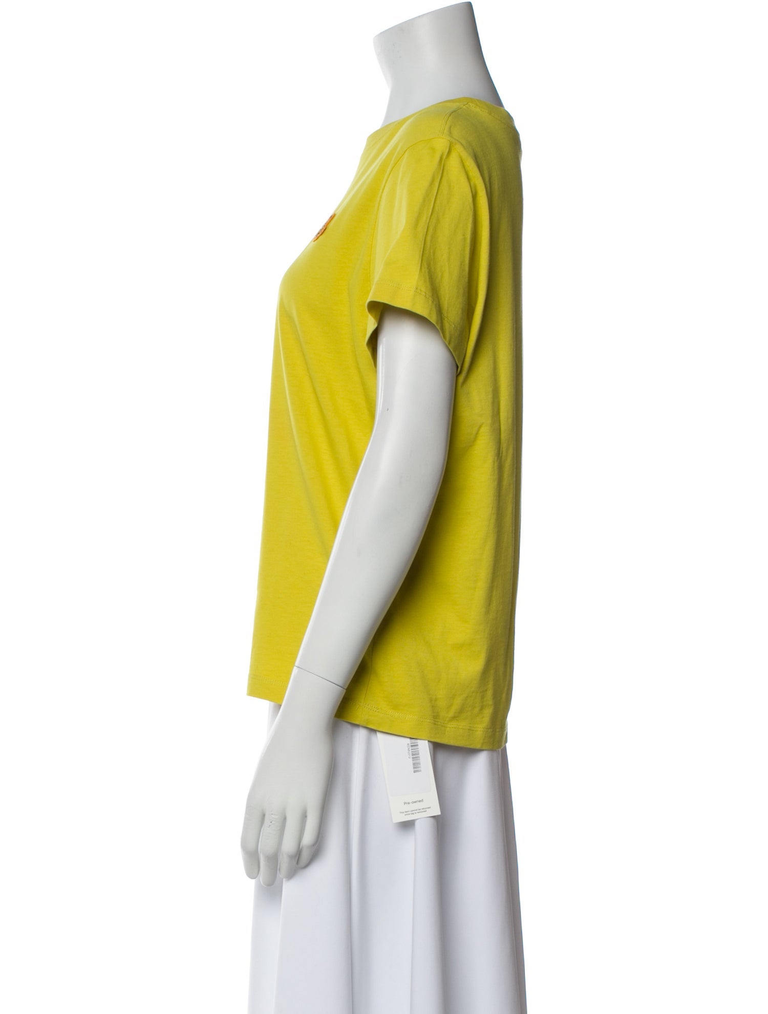 Kenzo Scoop Neck Short Sleeve T-Shirt