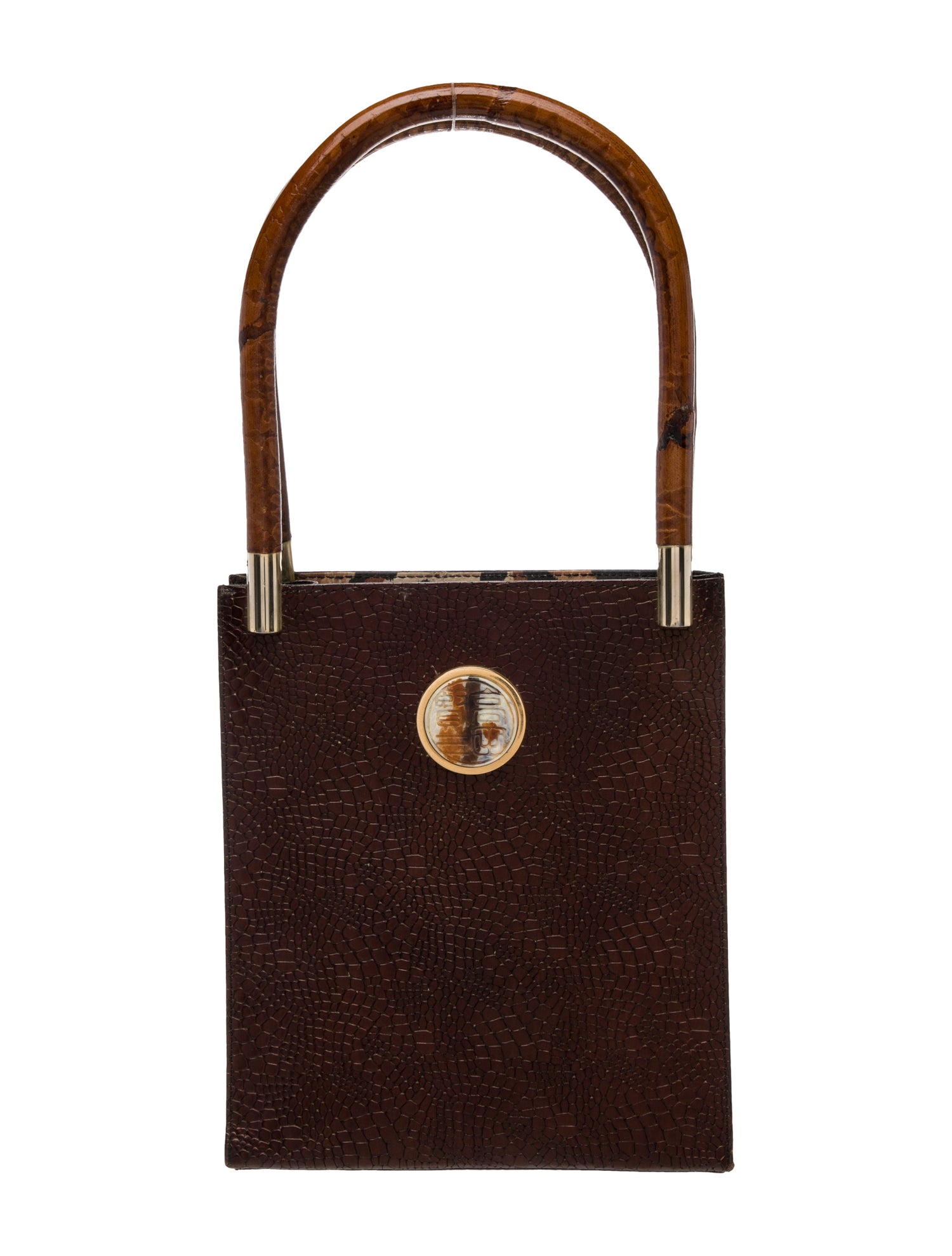 Kenzo Leather Shoulder Bag