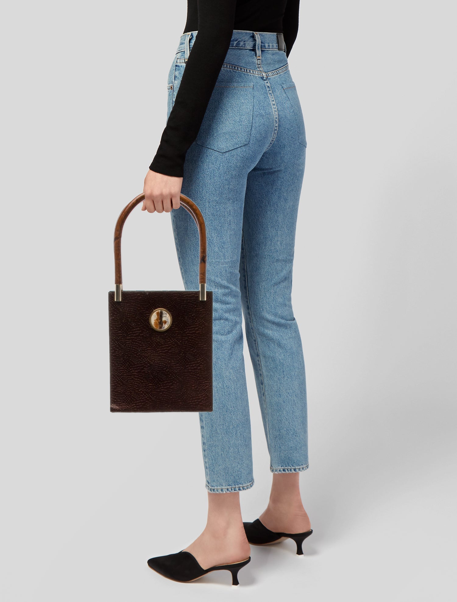 Kenzo Leather Shoulder Bag