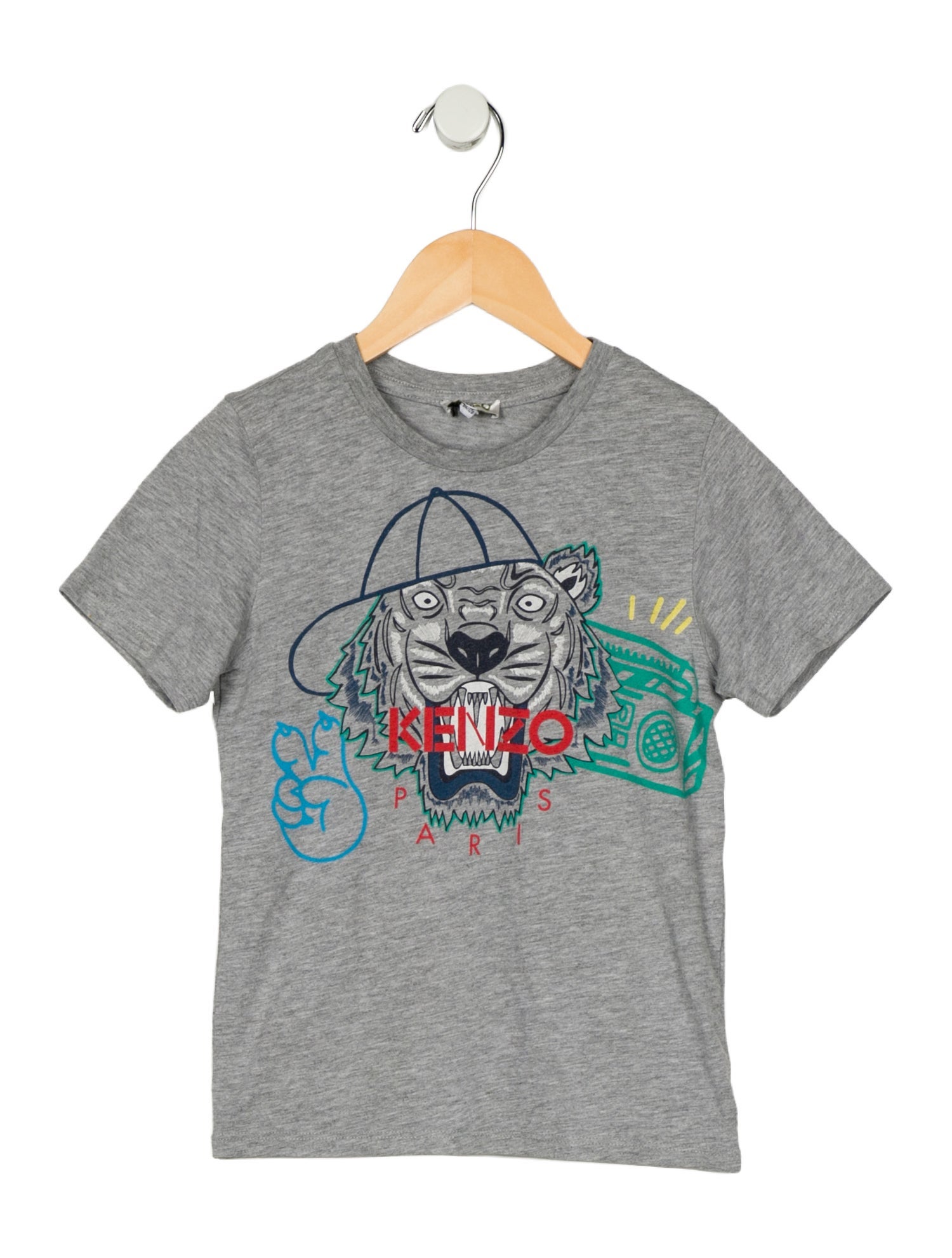 Kenzo Graphic T Shirt