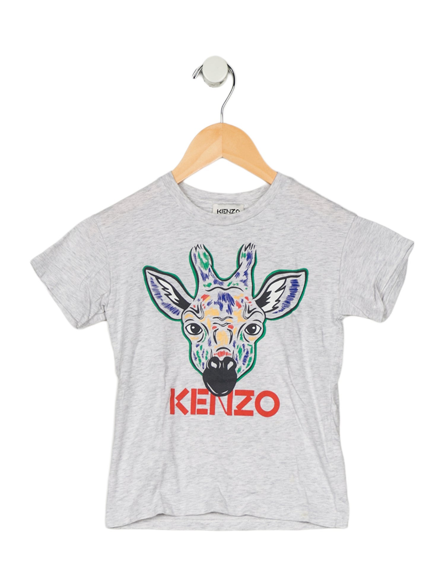 Kenzo Graphic Print T Shirt