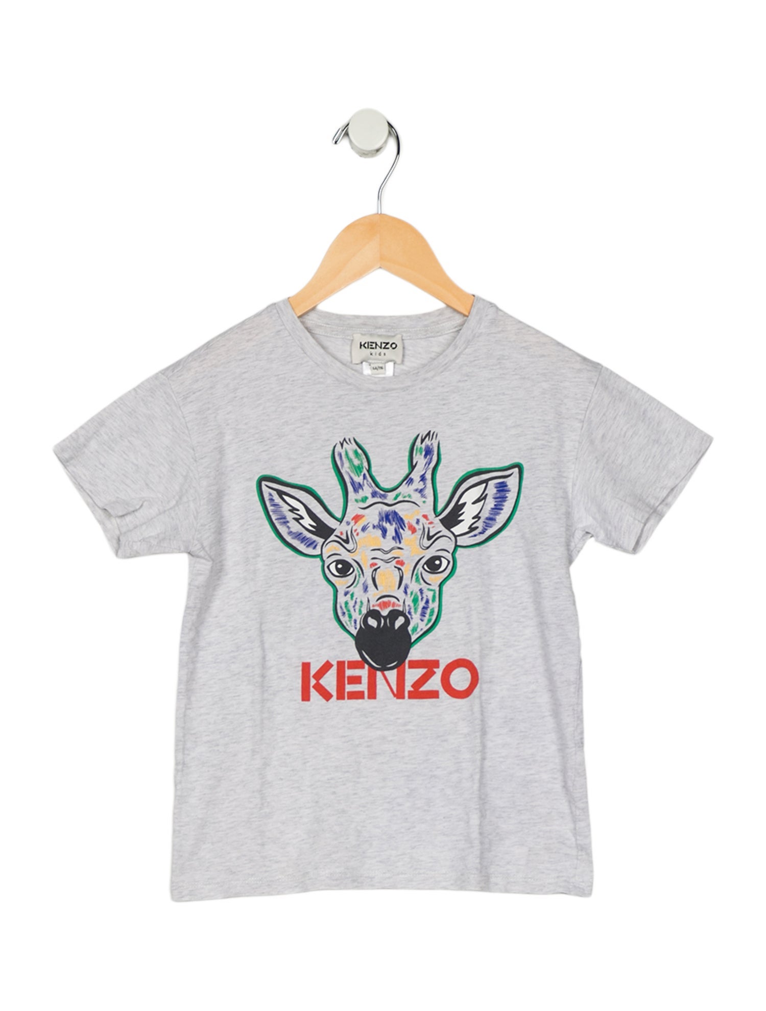Kenzo Graphic Print T Shirt