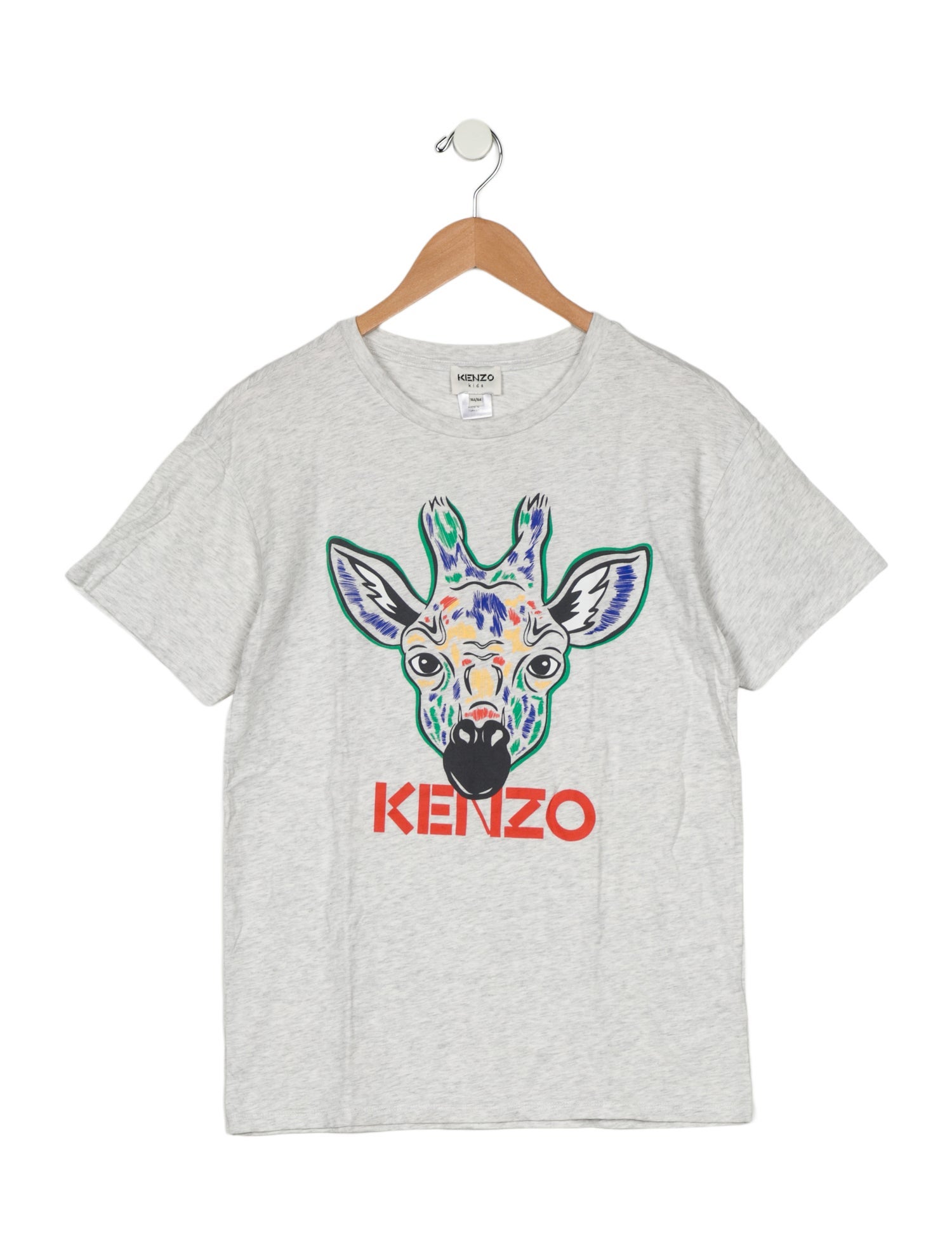 Kenzo Graphic Print T Shirt