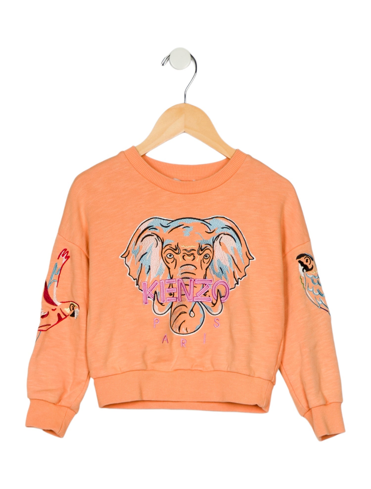 Kenzo Embroiderd Sweatshirt