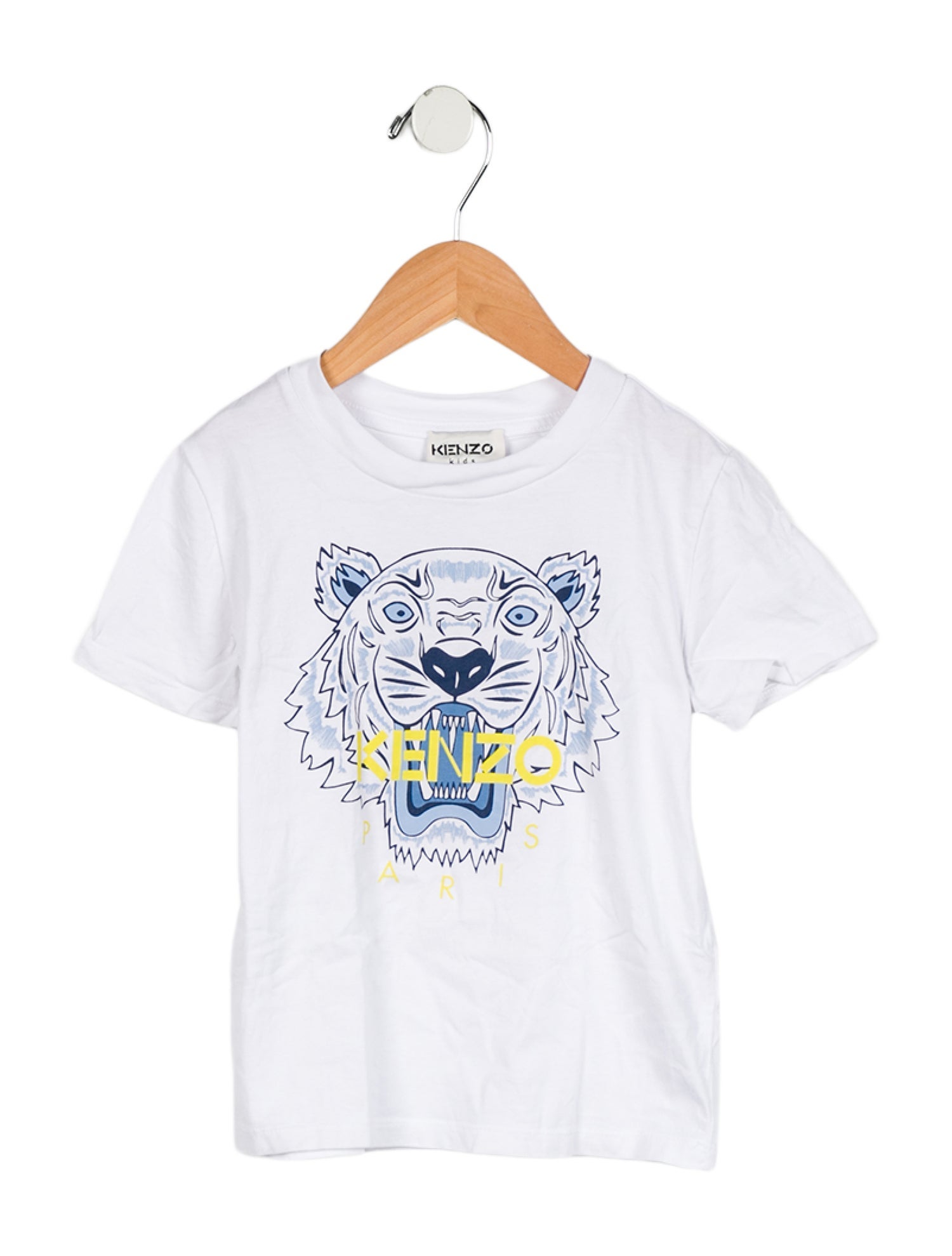Kenzo Kids Boys' Tiger Graphic Print T-Shirt