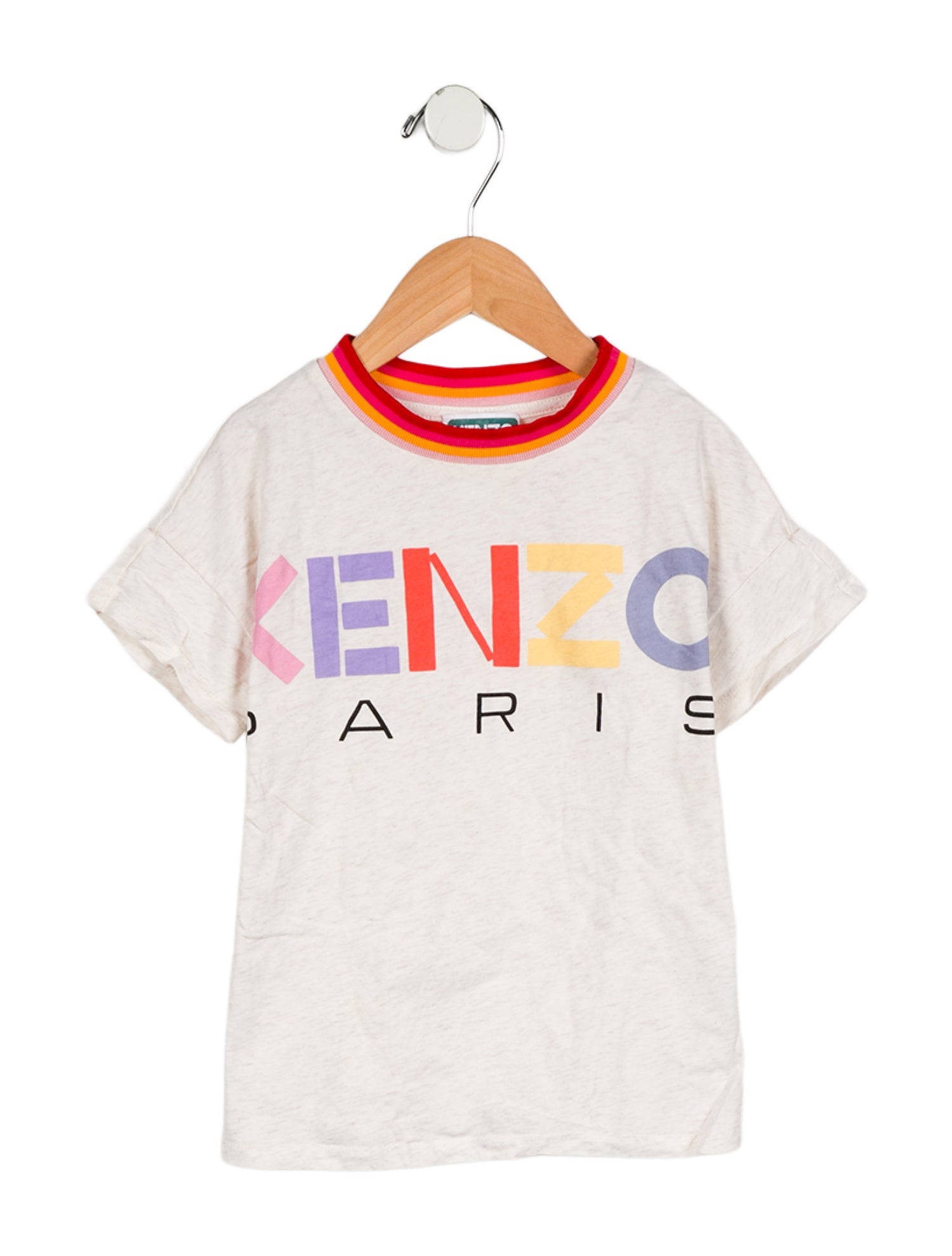 Kenzo Kids Toddler Girls' Logo Print T-Shirt