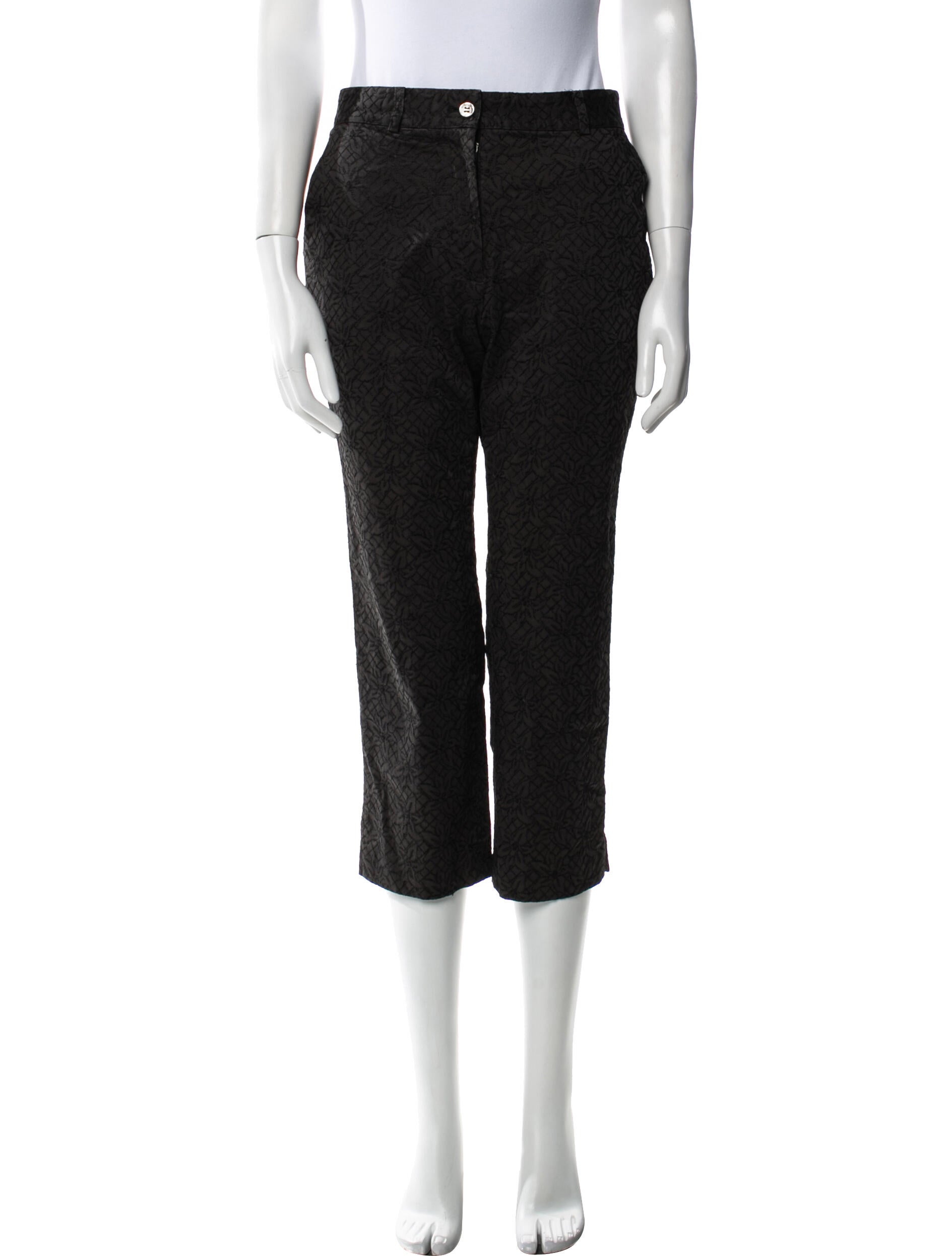 Kenzo Straight Leg Pants