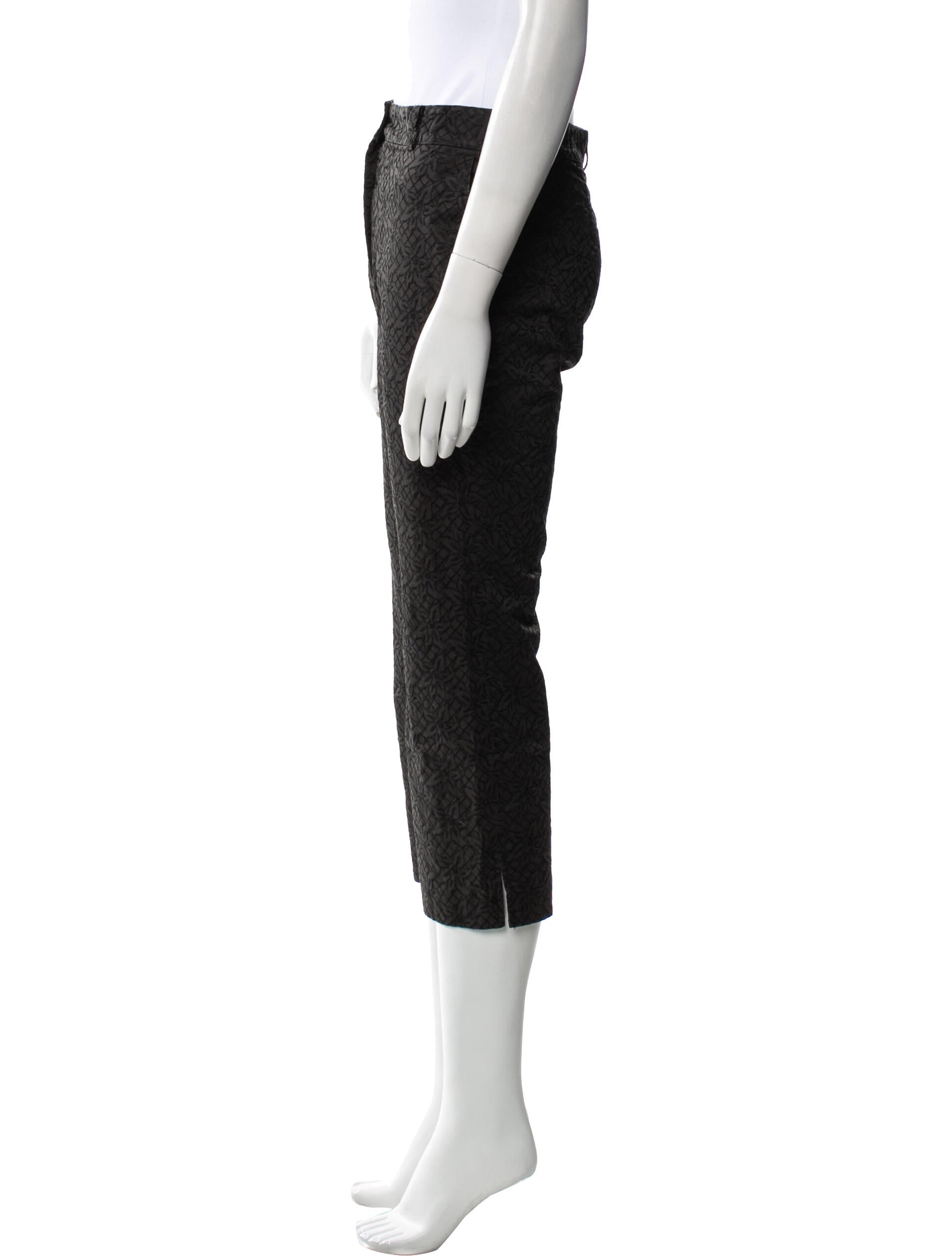 Kenzo Straight Leg Pants