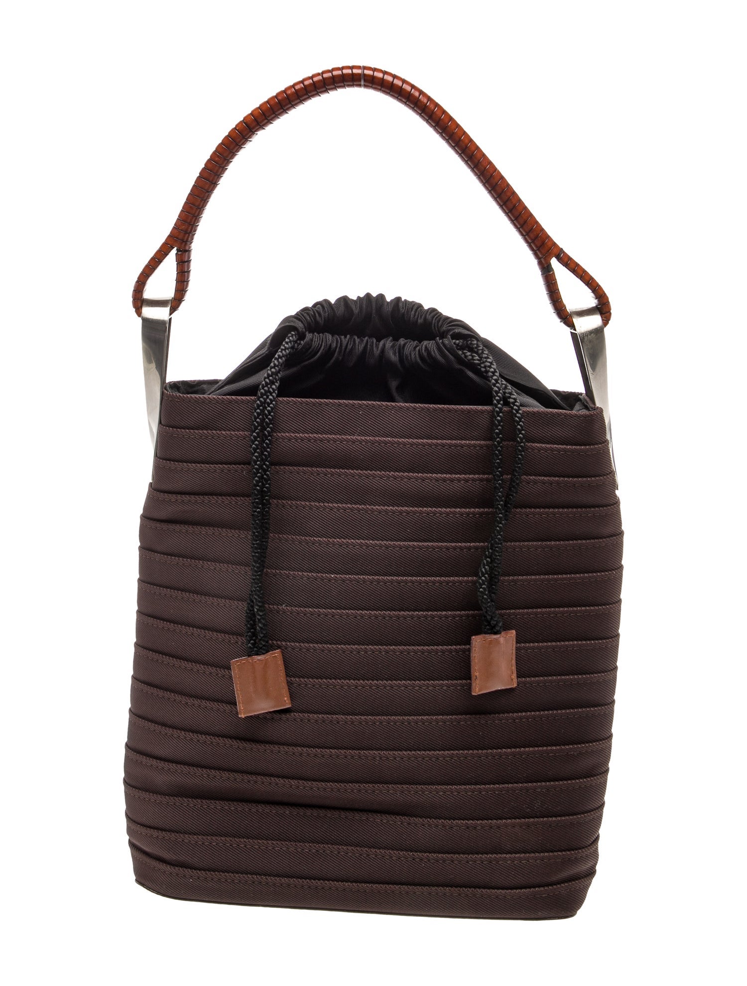 Kenzo Nylon Top Handle Bag