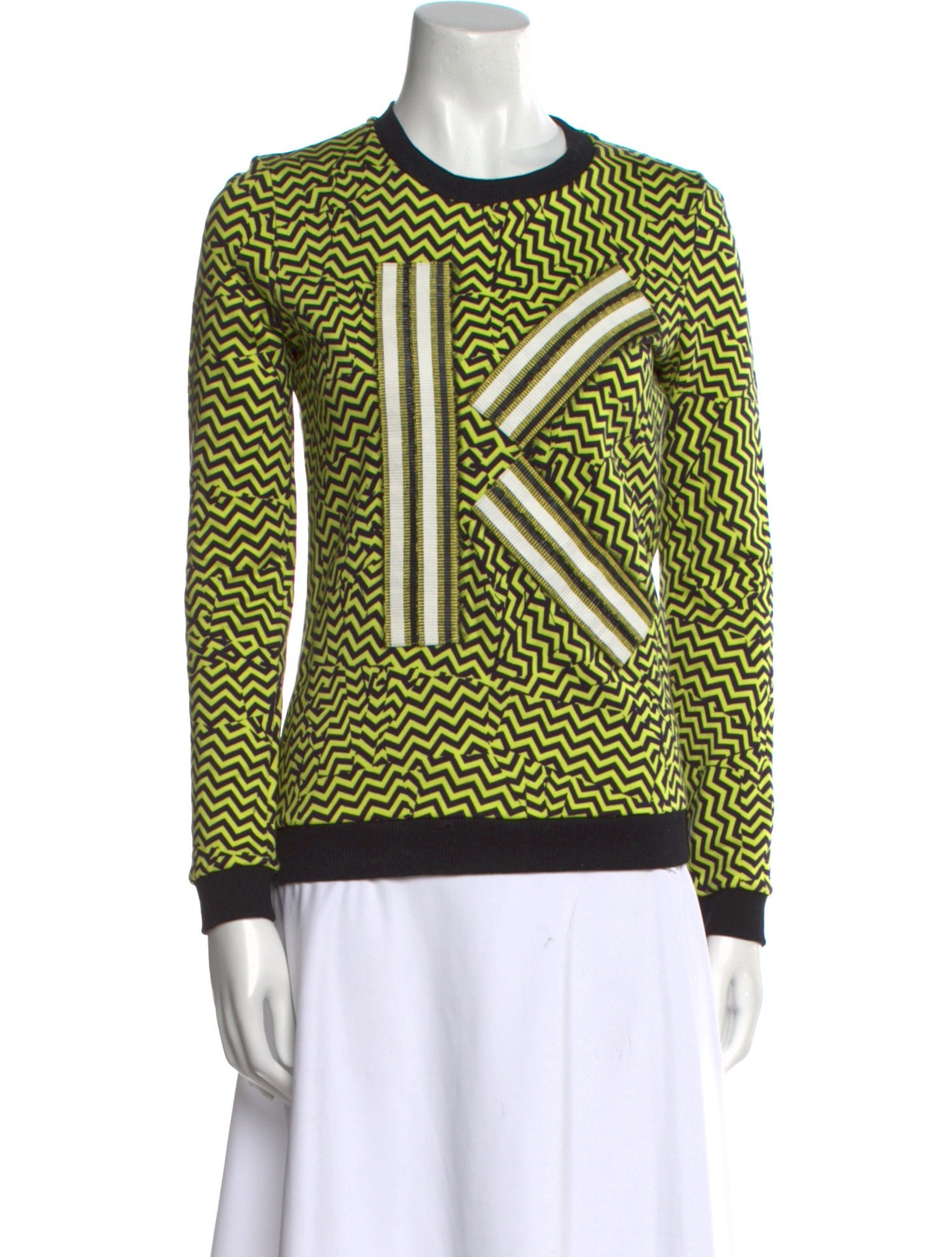 Kenzo Printed Crew Neck Sweatshirt